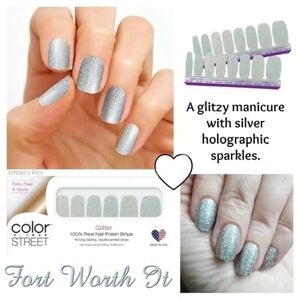 Color Street Nail Strips - Fort Worth It - New & Sealed